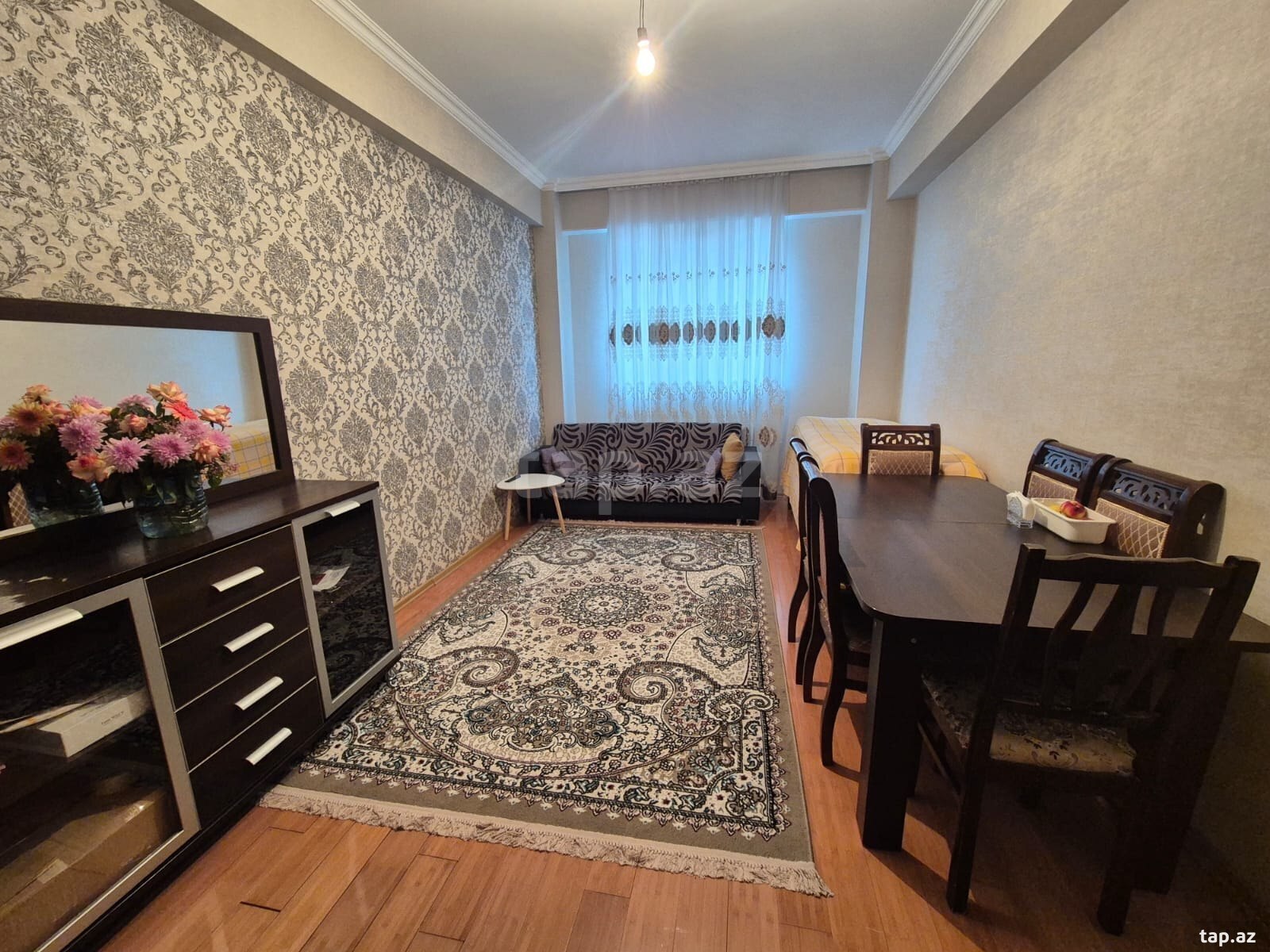 2-otaqlı yeni tikili kirayə verilir, Xırdalan ş., 64 m²
