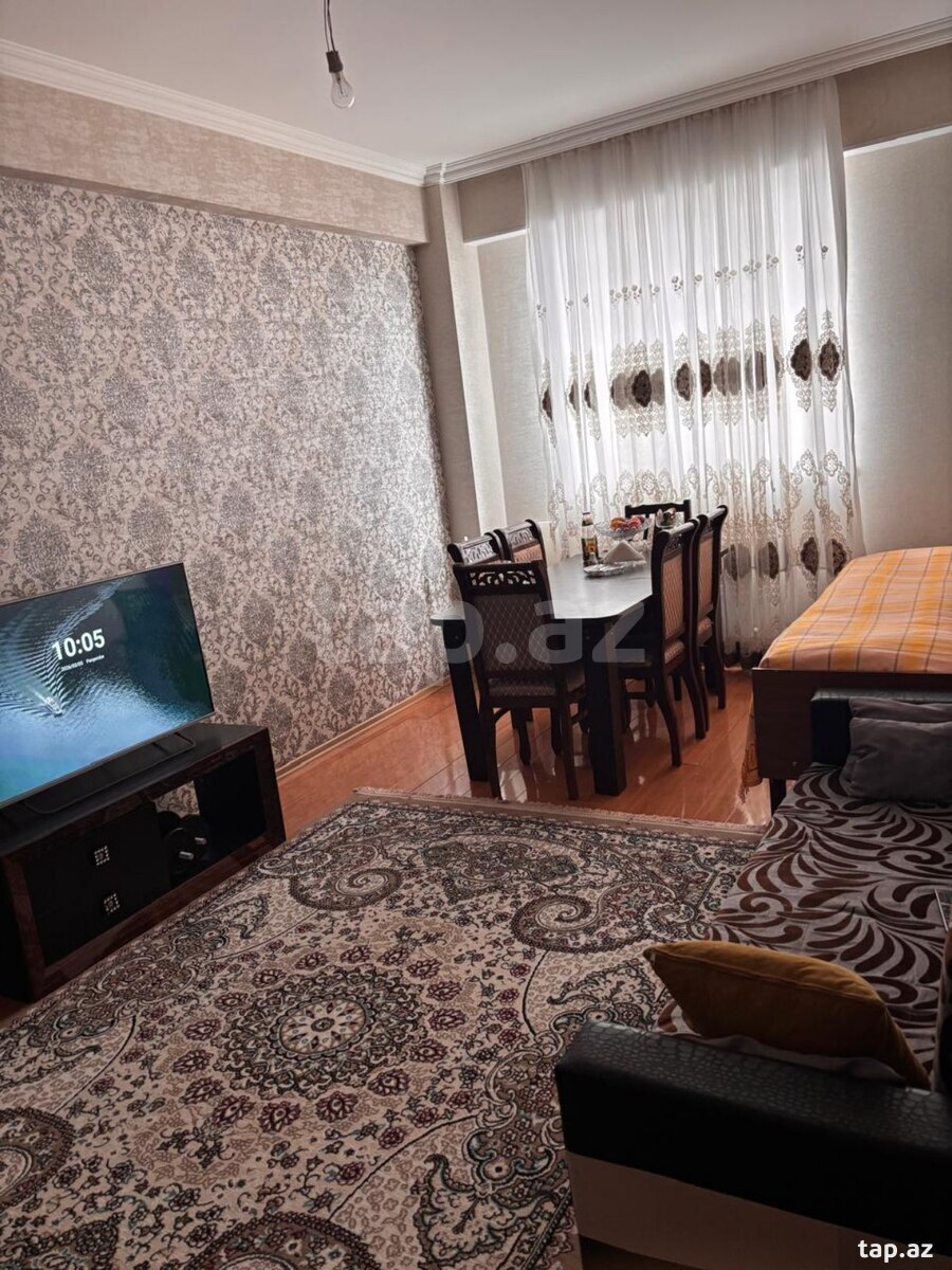 2-otaqlı yeni tikili kirayə verilir, Xırdalan ş., 64 m²