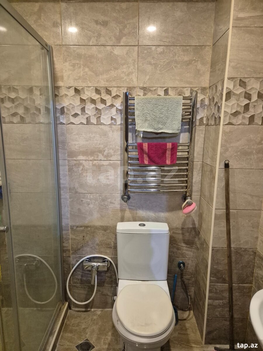 2-otaqlı yeni tikili kirayə verilir, Xırdalan ş., 64 m²