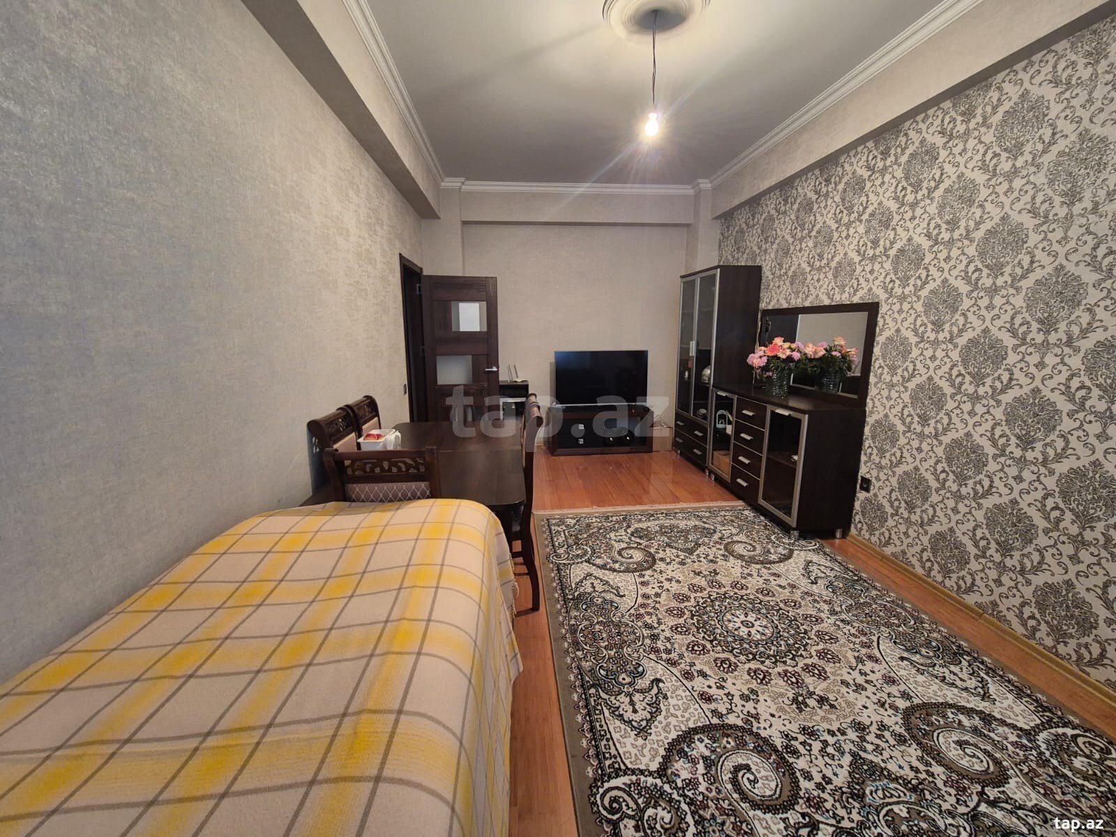 2-otaqlı yeni tikili kirayə verilir, Xırdalan ş., 64 m²