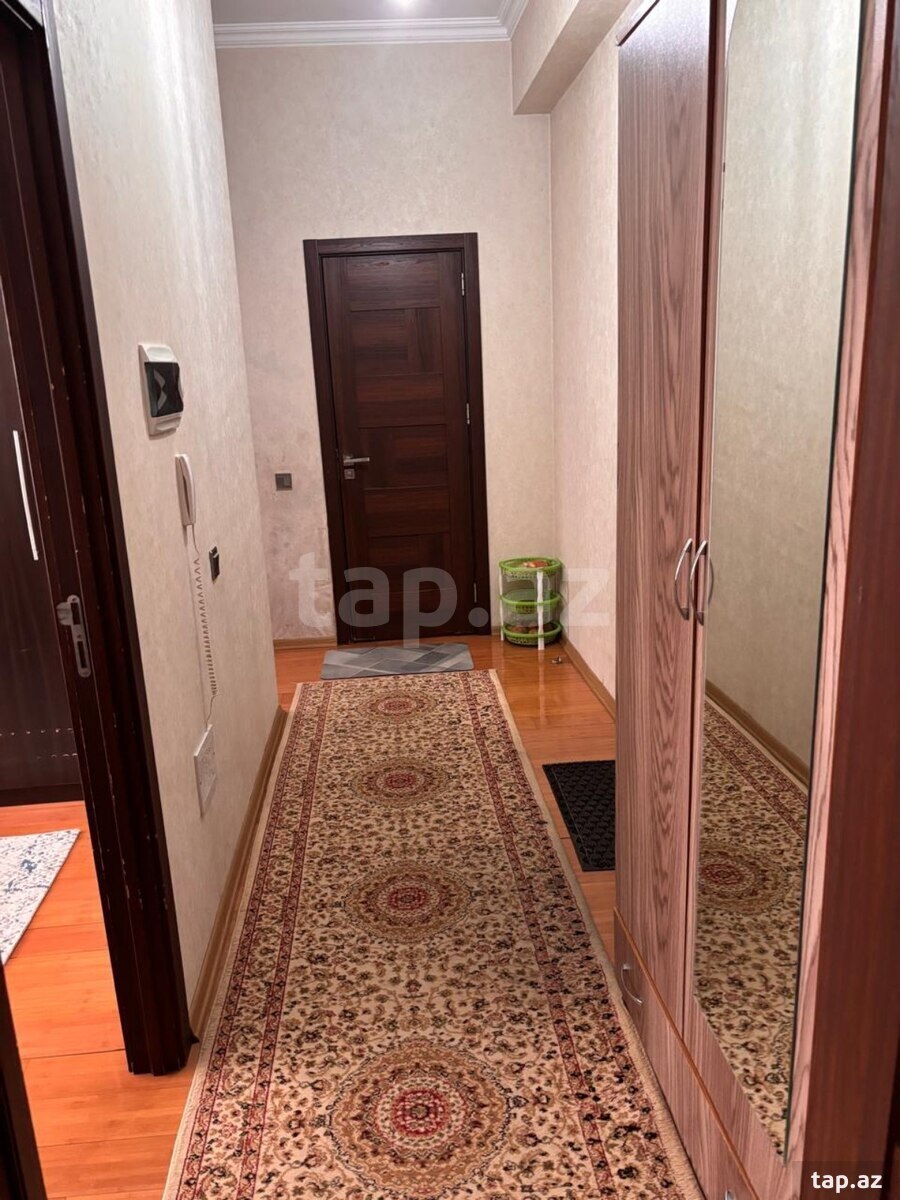 2-otaqlı yeni tikili kirayə verilir, Xırdalan ş., 64 m²