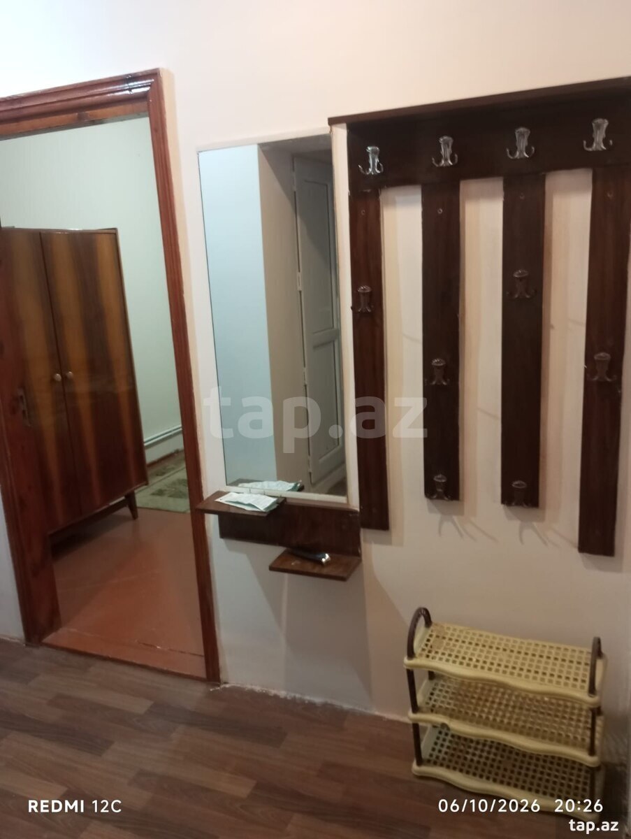 2-otaqlı mənzil, Lənkəran r., 48 m²