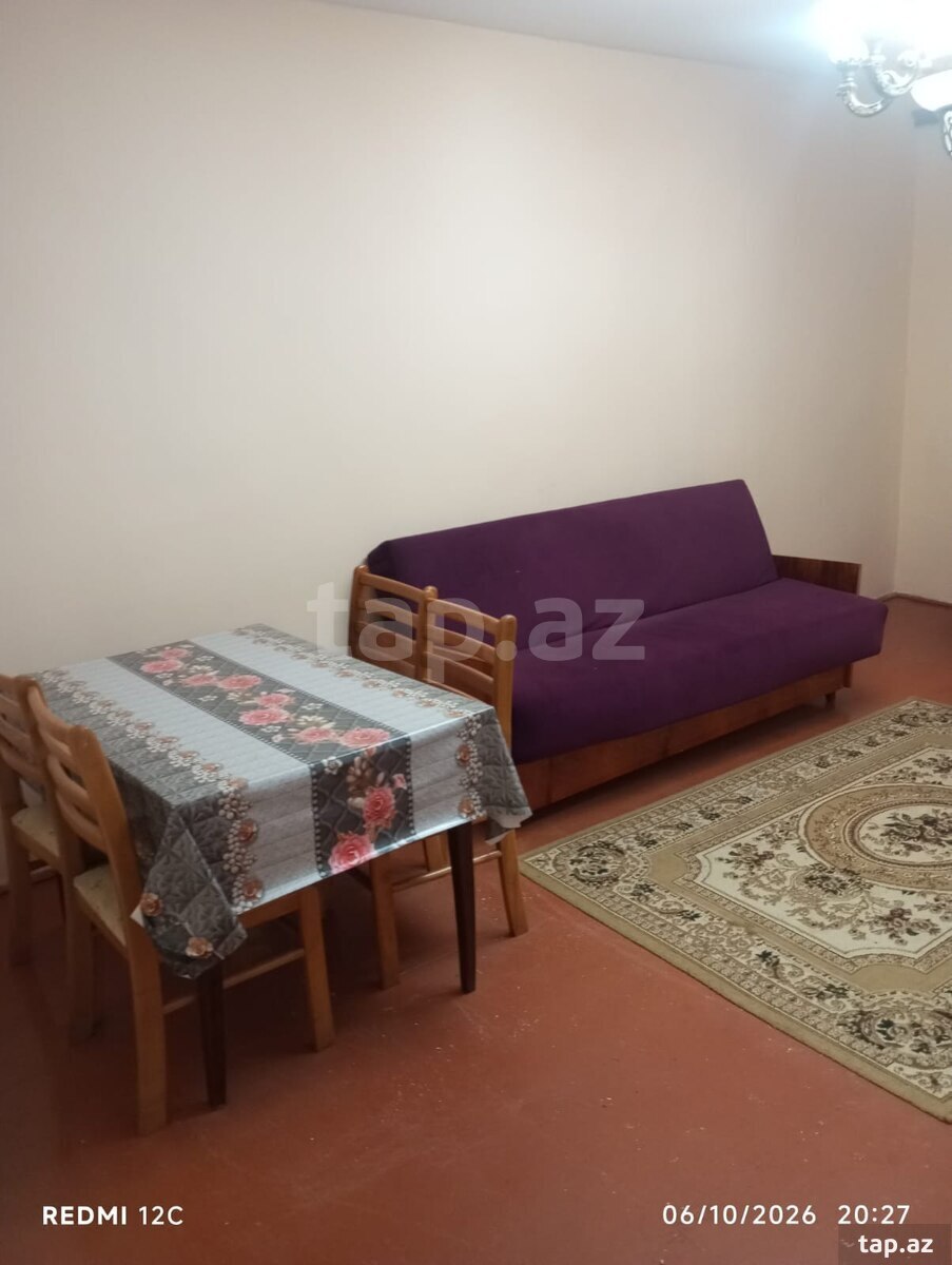 2-otaqlı mənzil, Lənkəran r., 48 m²