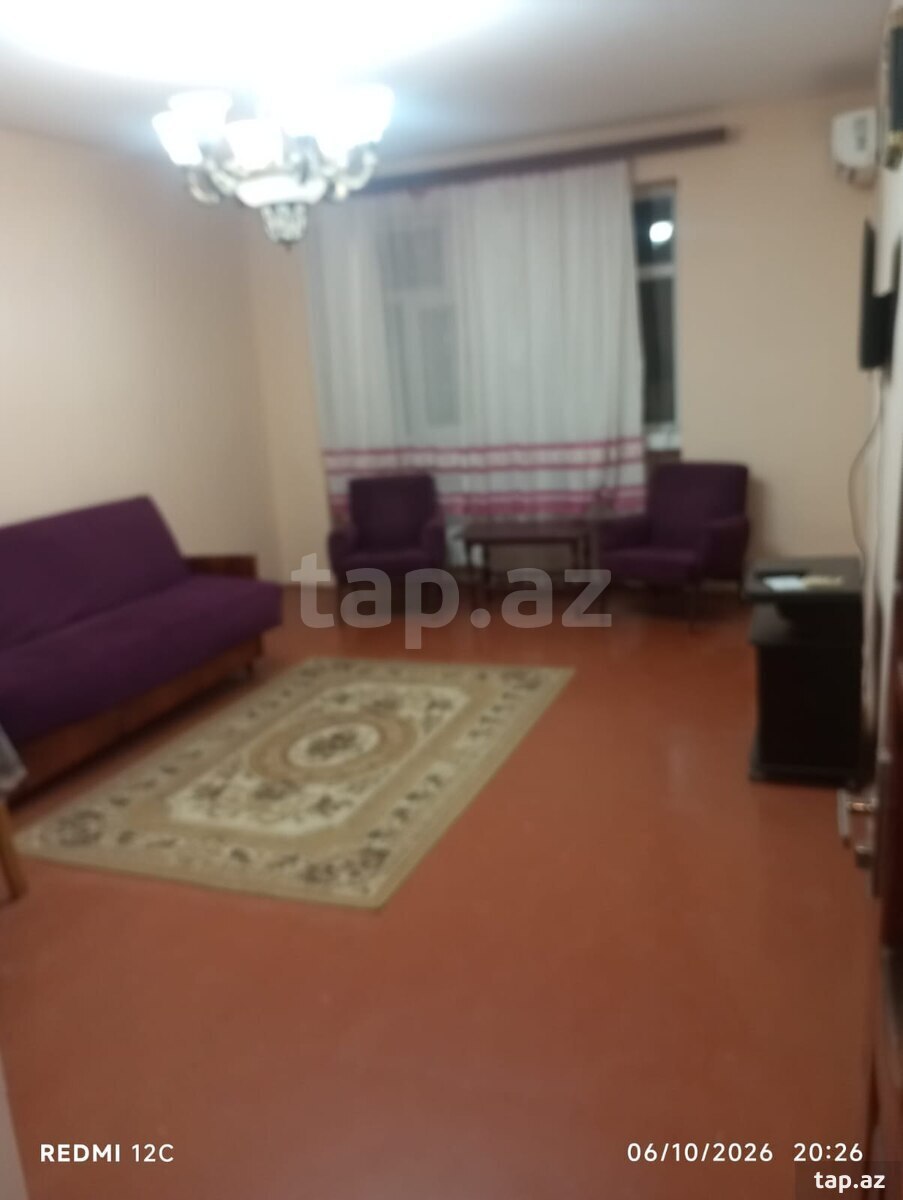 2-otaqlı mənzil, Lənkəran r., 48 m²