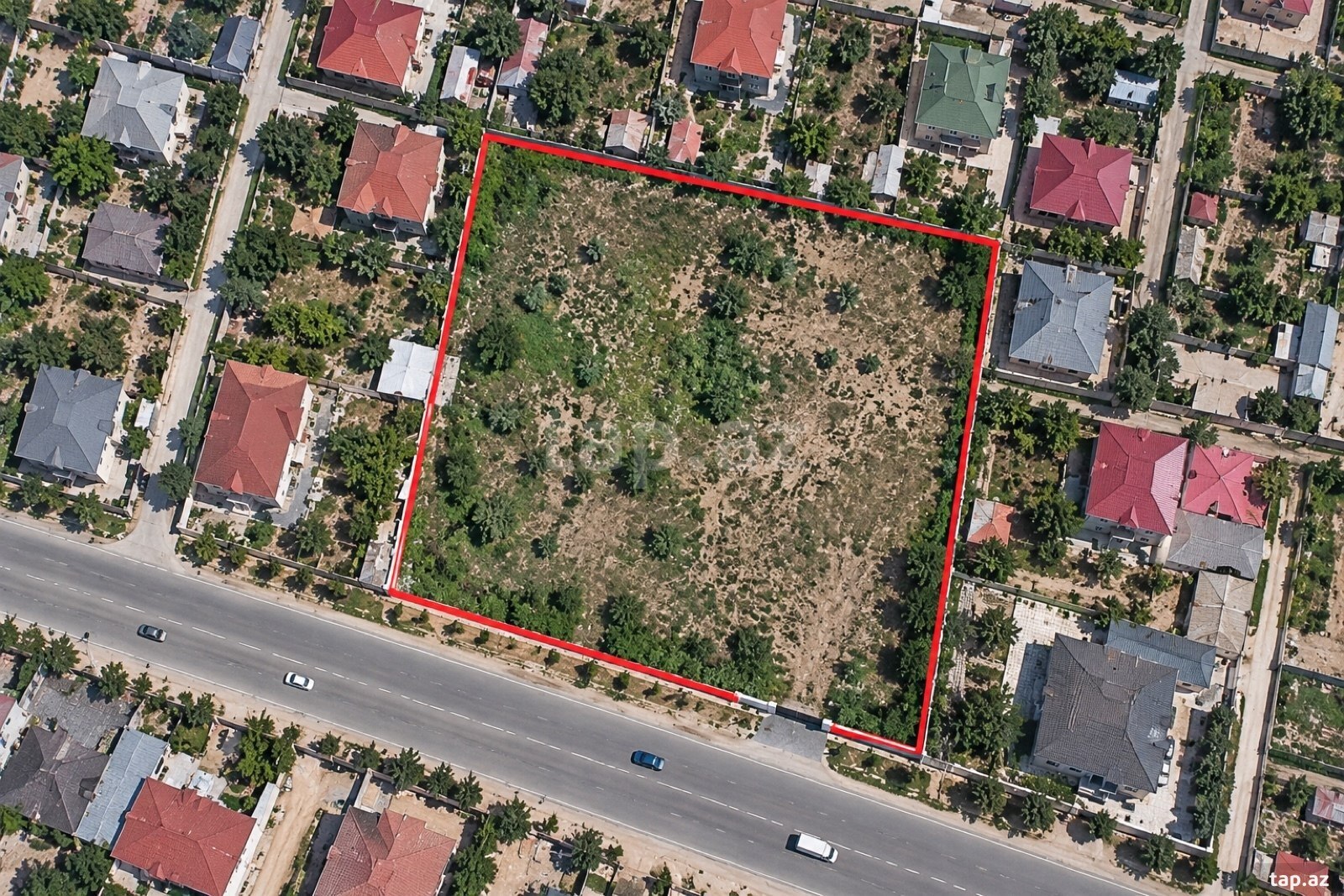 Land for sale, Baku