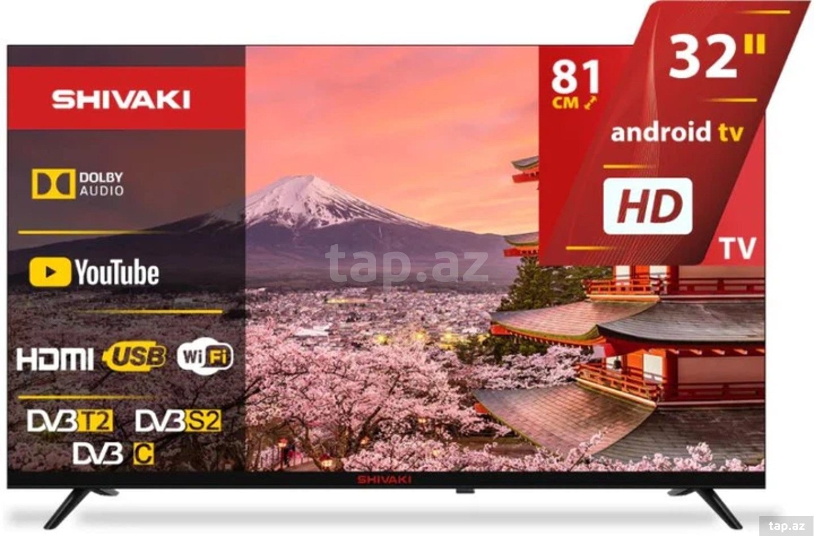 Televizor Shivaki S32NHCH001