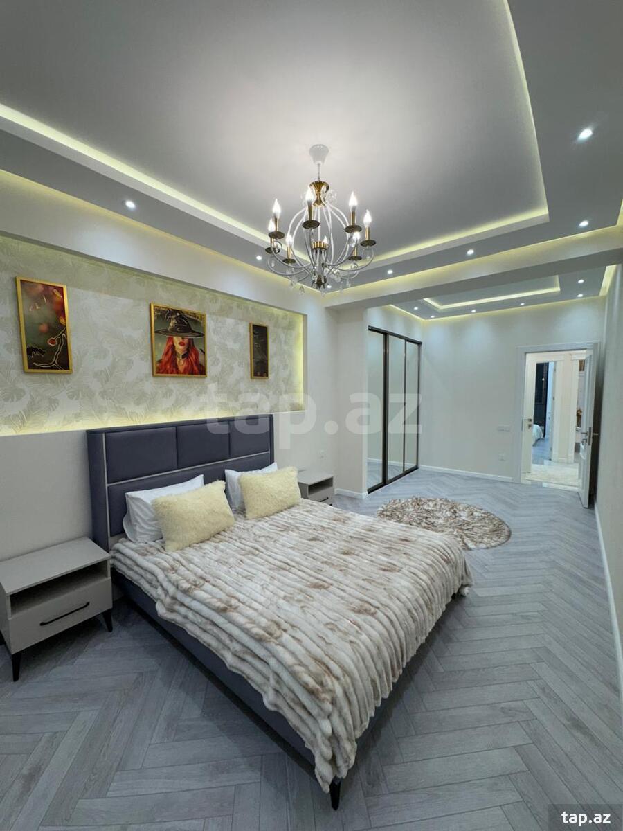 3-otaqlı yeni tikili, Nəsimi r., 99 m²