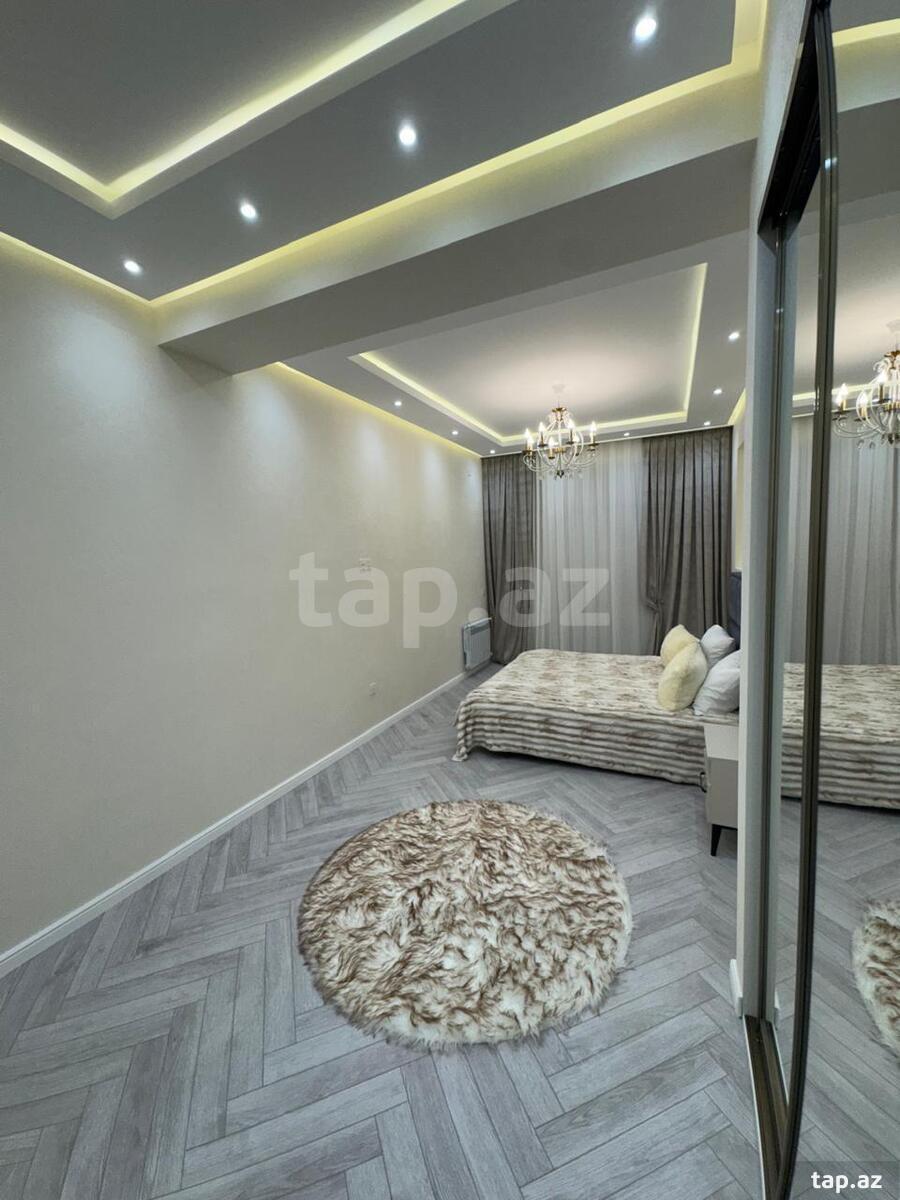 3-otaqlı yeni tikili, Nəsimi r., 99 m²
