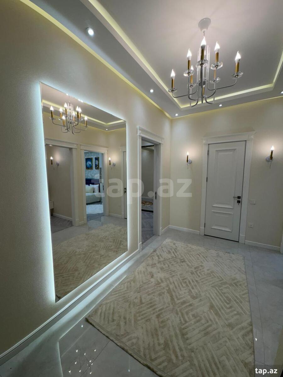 3-otaqlı yeni tikili, Nəsimi r., 99 m²