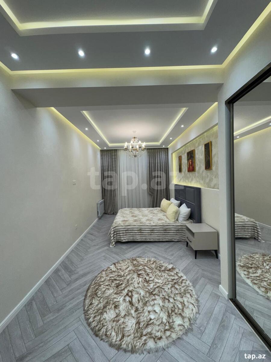 3-otaqlı yeni tikili, Nəsimi r., 99 m²