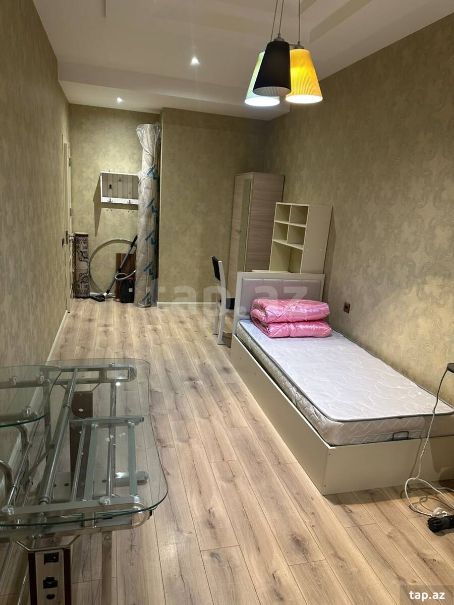 3-otaqlı yeni tikili kirayə verilir, Nəsimi r., 108 m²