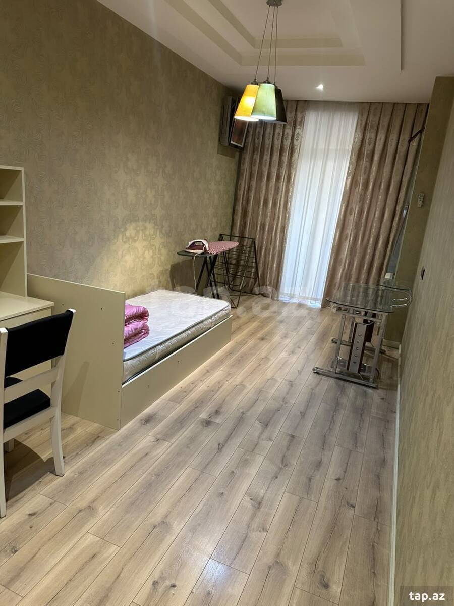 3-otaqlı yeni tikili kirayə verilir, Nəsimi r., 108 m²