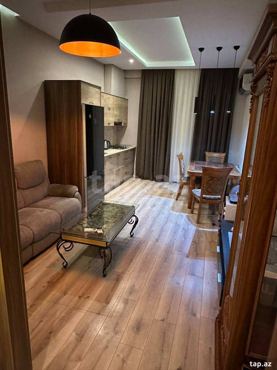 3-otaqlı yeni tikili kirayə verilir, Nəsimi r., 108 m²