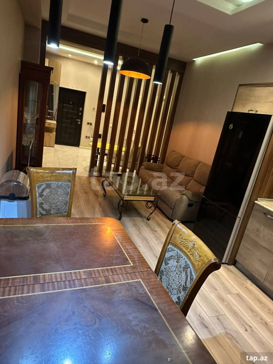 3-otaqlı yeni tikili kirayə verilir, Nəsimi r., 108 m²