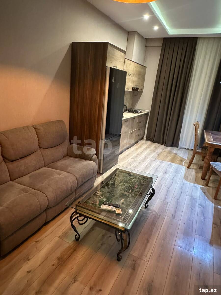 3-otaqlı yeni tikili kirayə verilir, Nəsimi r., 108 m²