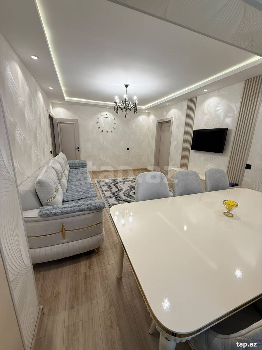 4-room apartment for sale, 17th microdistrict, Sumgait