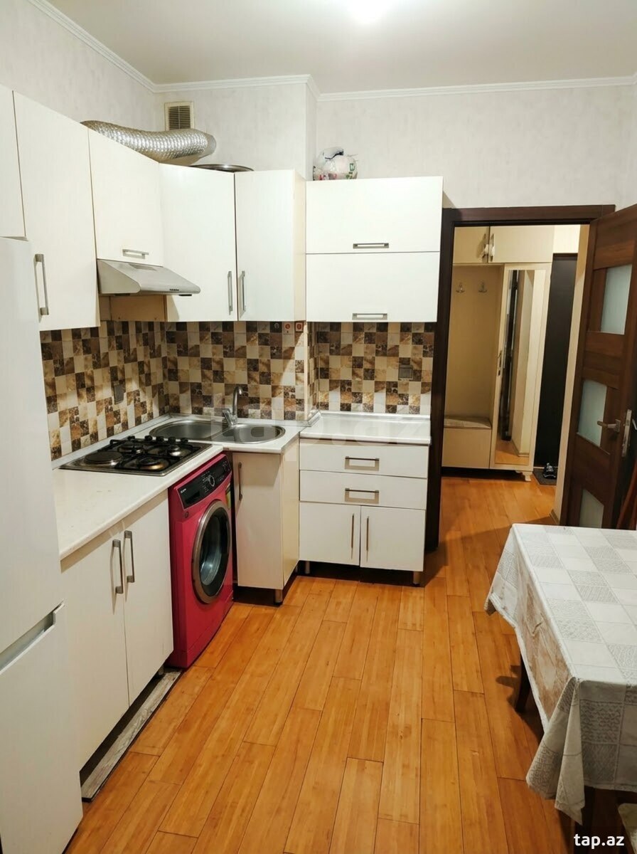 2-otaqlı yeni tikili kirayə verilir, Xırdalan ş., 75 m²