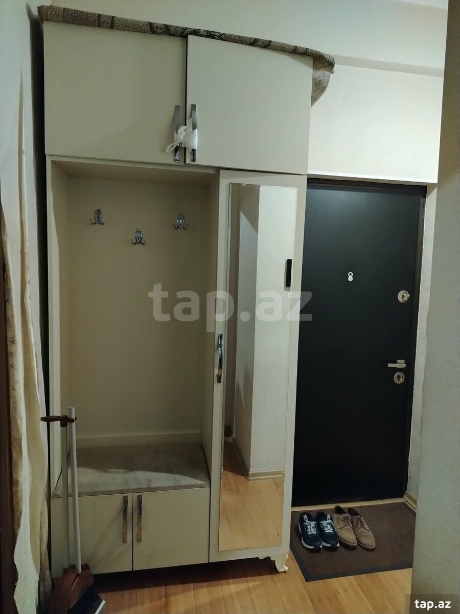 2-otaqlı yeni tikili kirayə verilir, Xırdalan ş., 75 m²