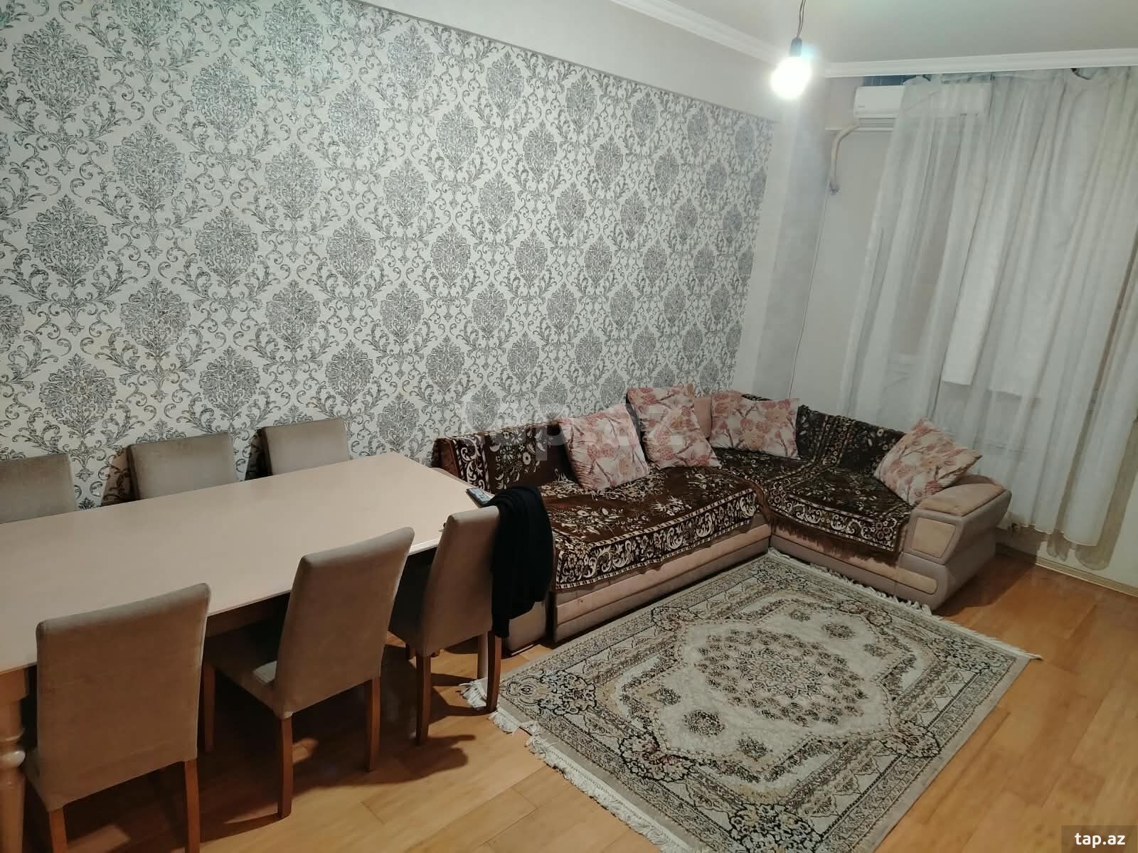 2-otaqlı yeni tikili kirayə verilir, Xırdalan ş., 75 m²