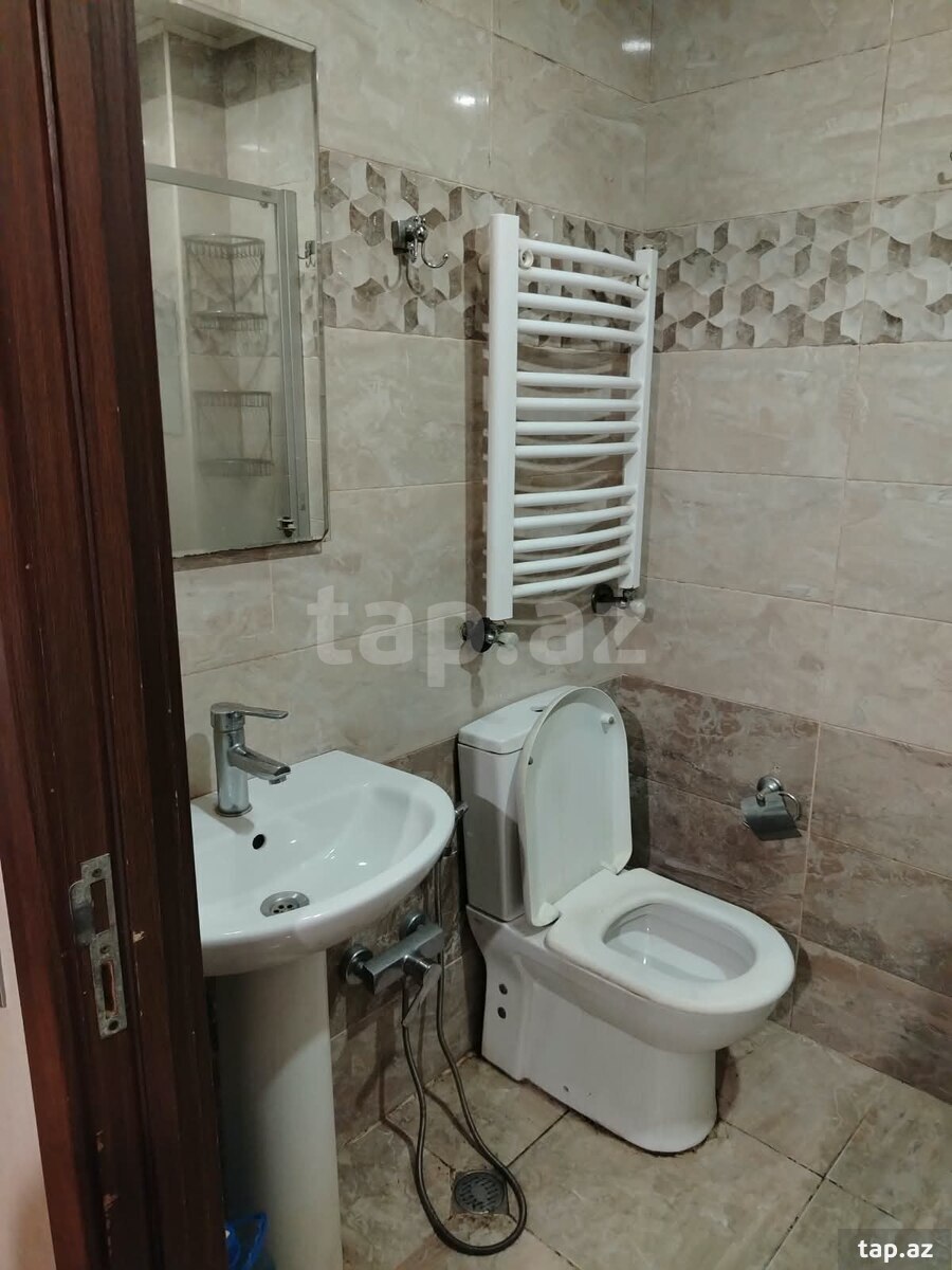 2-otaqlı yeni tikili kirayə verilir, Xırdalan ş., 75 m²