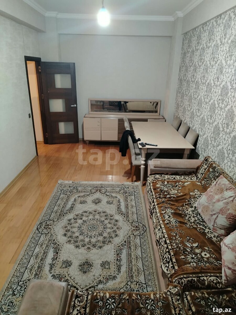 2-otaqlı yeni tikili kirayə verilir, Xırdalan ş., 75 m²