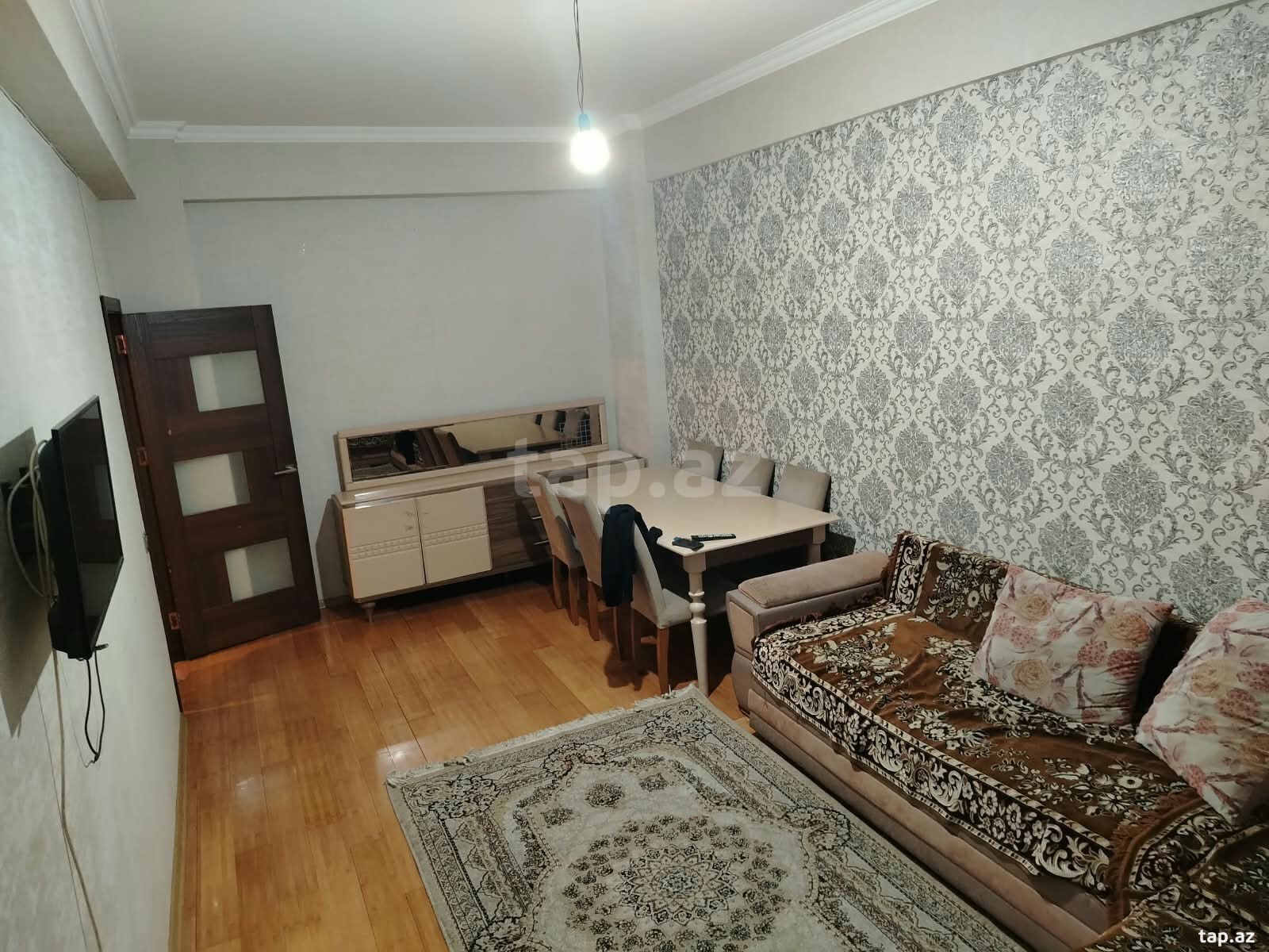 2-otaqlı yeni tikili kirayə verilir, Xırdalan ş., 75 m²