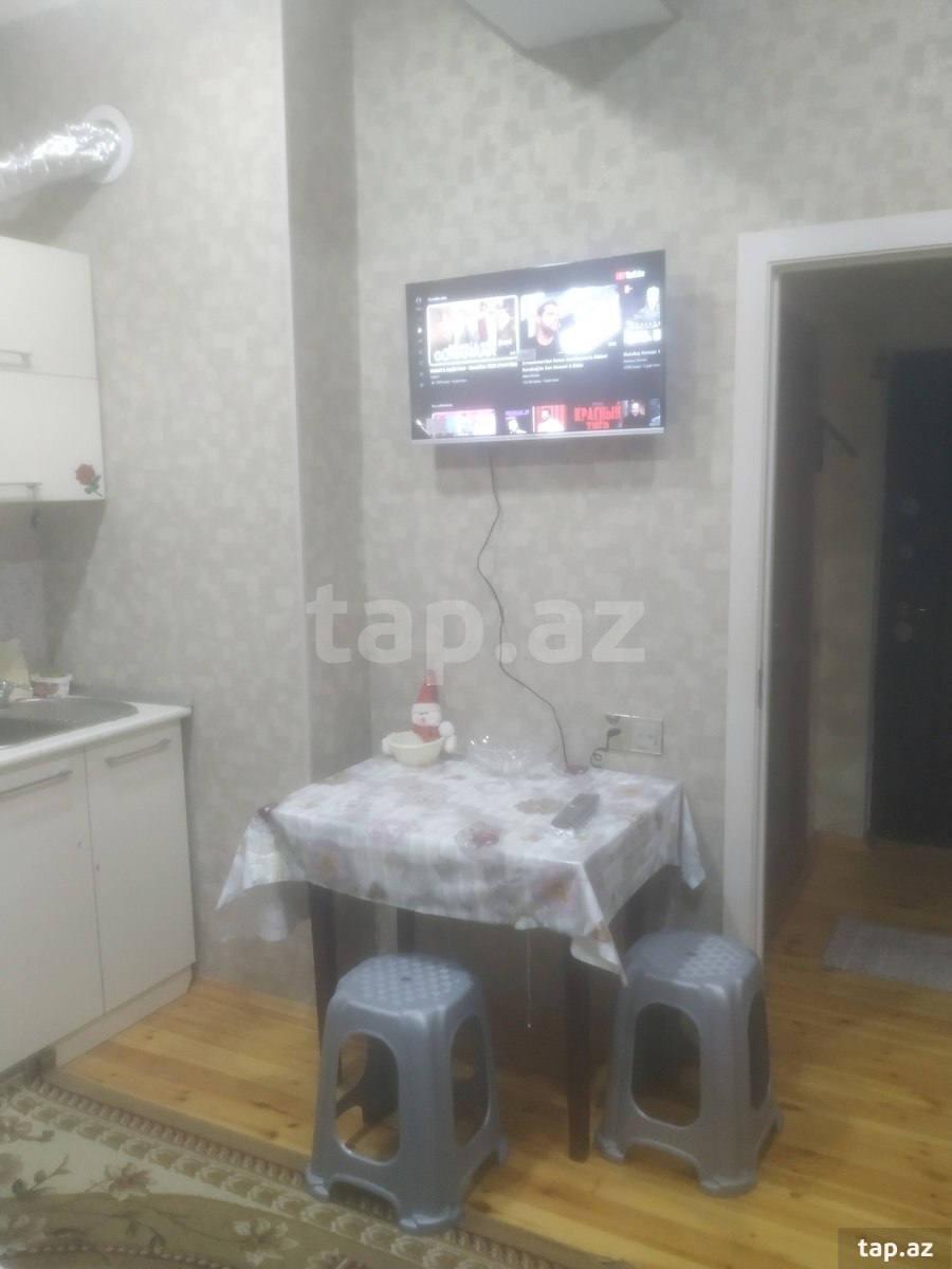 2-otaqlı yeni tikili kirayə verilir, Xırdalan ş., 43 m²
