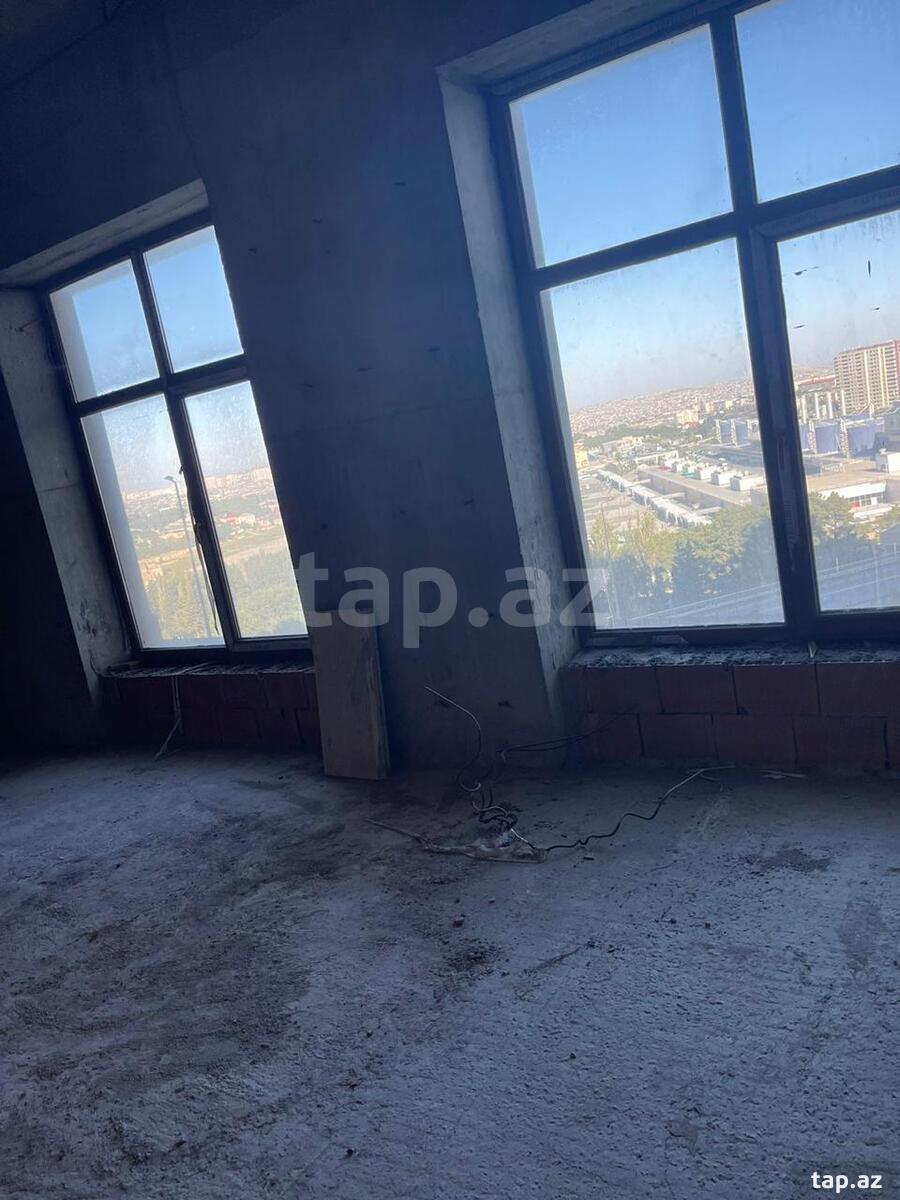 4-otaqlı yeni tikili, Yasamal r., 133 m²