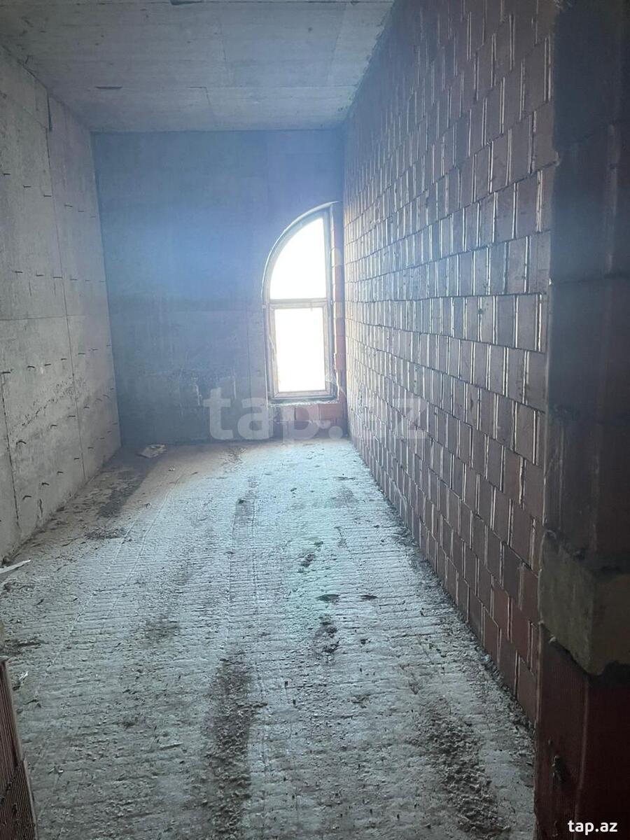 4-otaqlı yeni tikili, Yasamal r., 133 m²