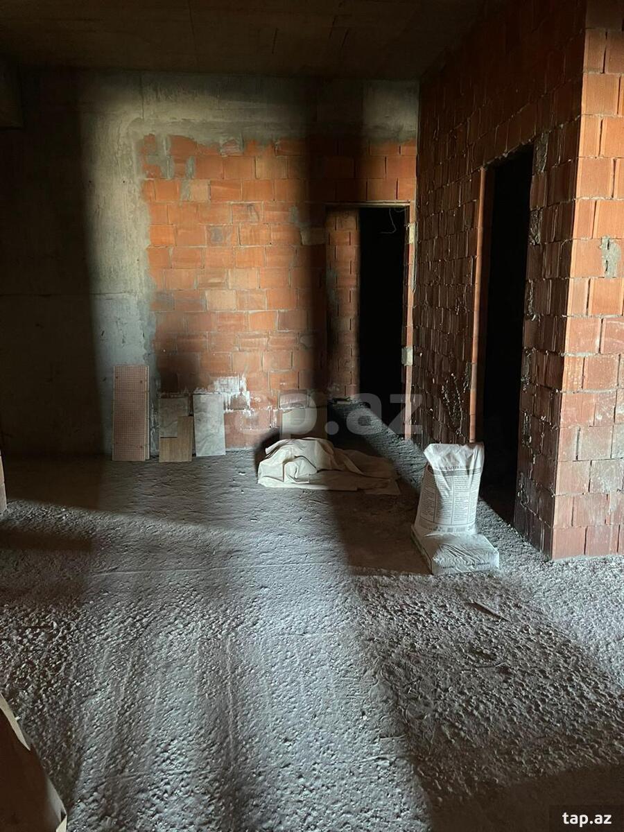 4-otaqlı yeni tikili, Yasamal r., 133 m²
