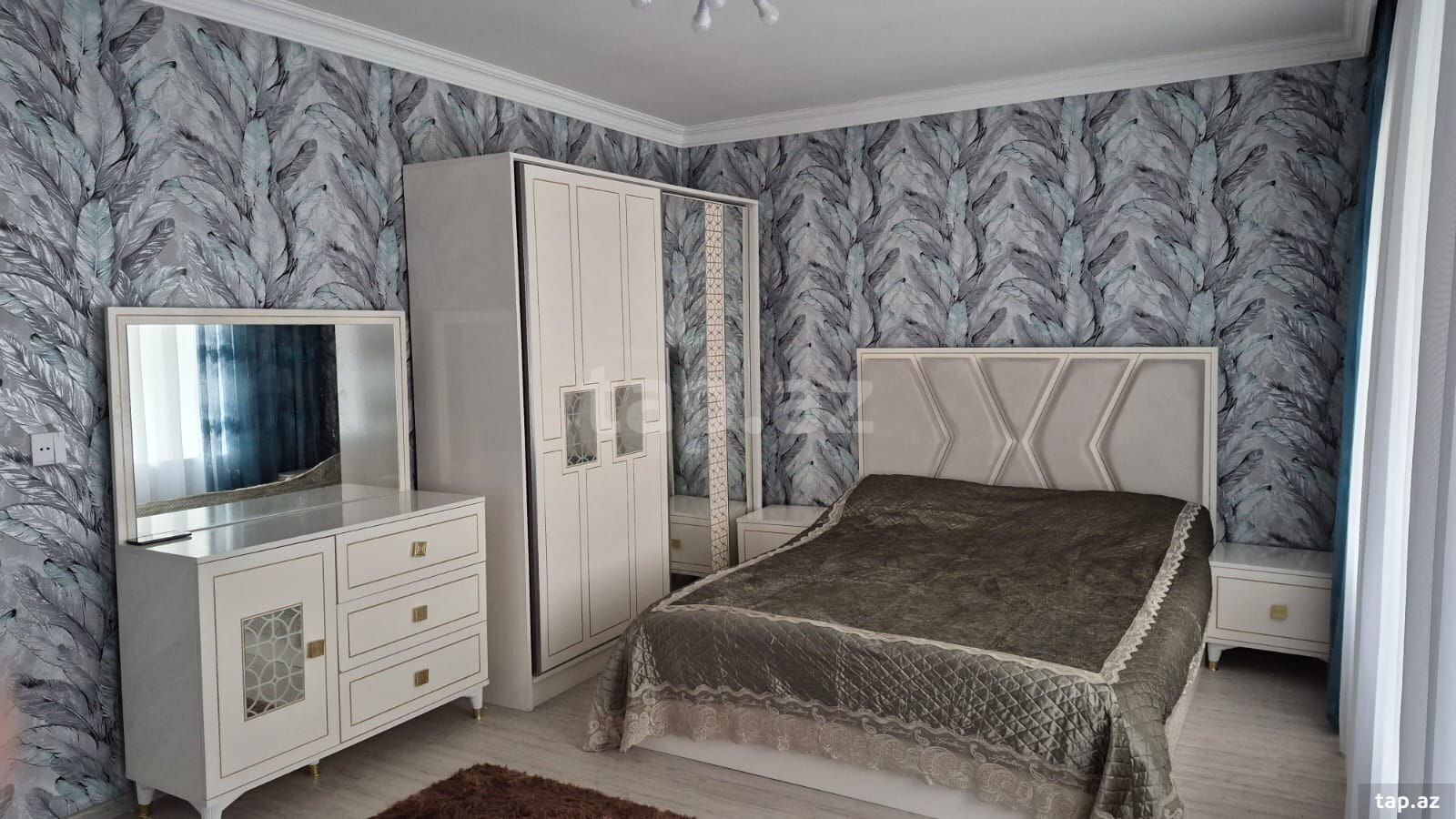 3 otaqlı mənzil satılır, Quba