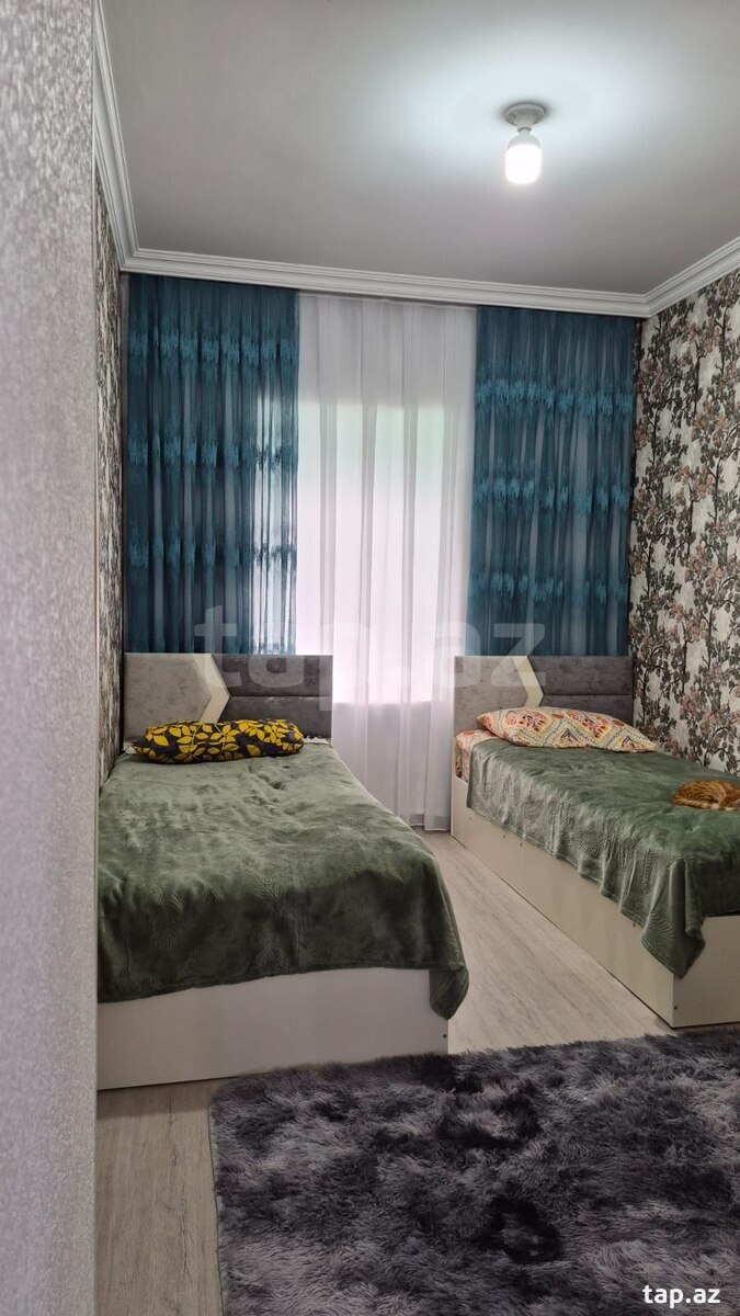 3 otaqlı mənzil satılır, Quba