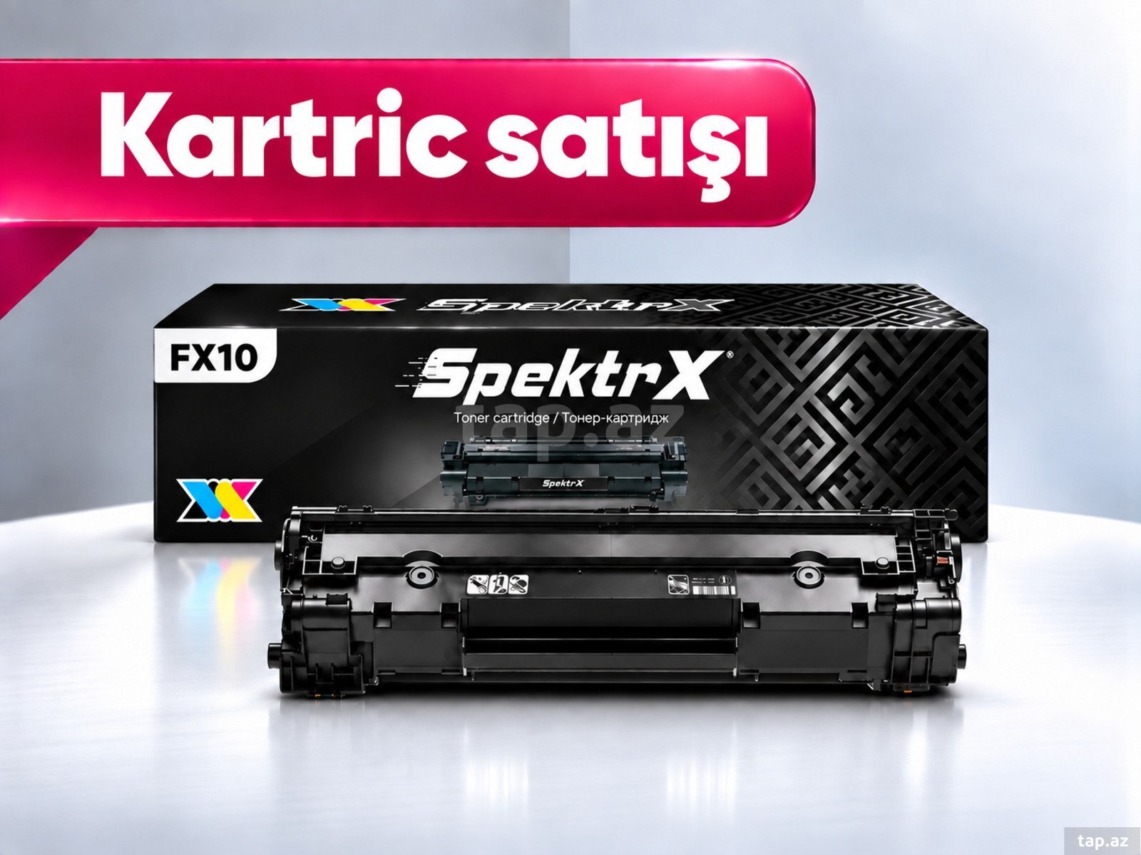 Kartric "FX10 BLACK"