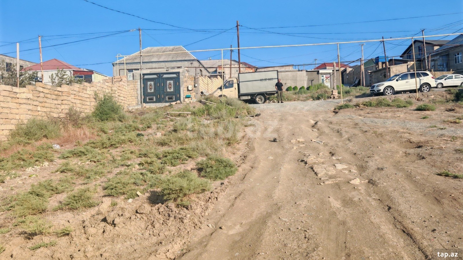 Torpaq satılır, Bakı