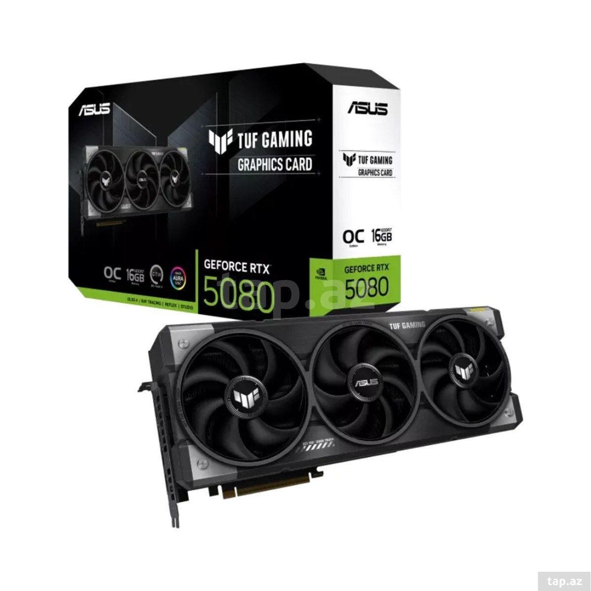 Video kart ASUS TUF Gaming GeForce RTX 5080 16GB GDDR7 OC Edition