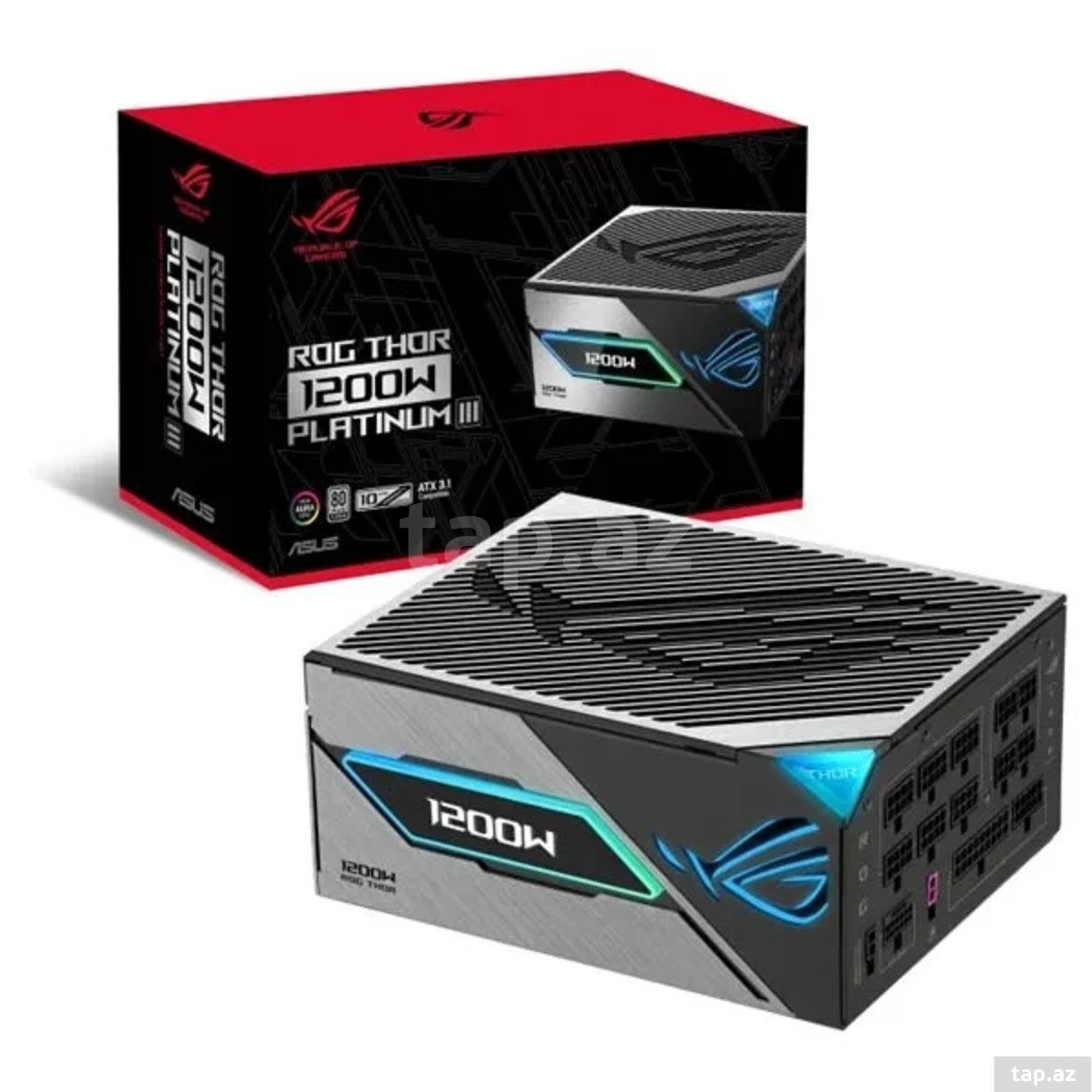 Qida bloku ASUS ROG Thor 1200W Platinum III