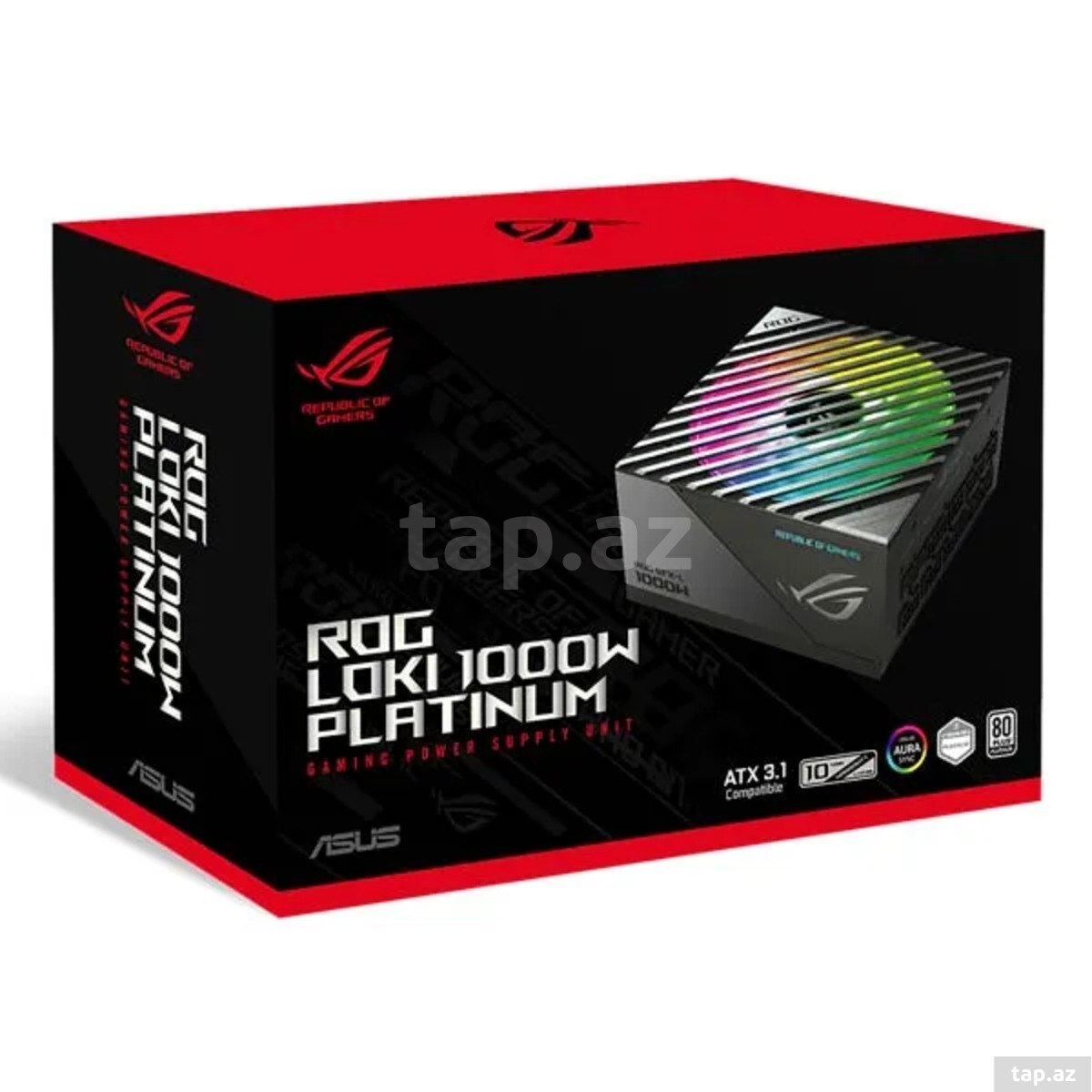 Qida bloku ASUS ROG Loki SFX-L 1000W Platinum
