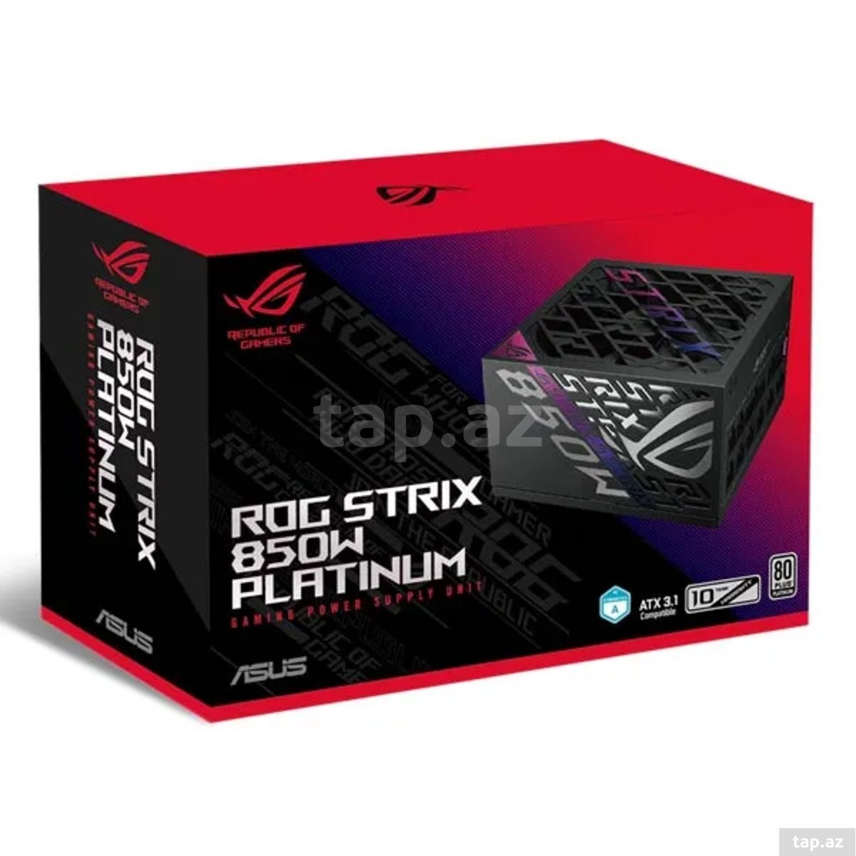 Qida bloku ASUS ROG Strix 850W Platinum