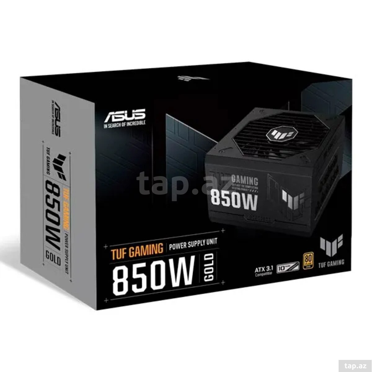 Qida bloku ASUS TUF Gaming 850W Gold