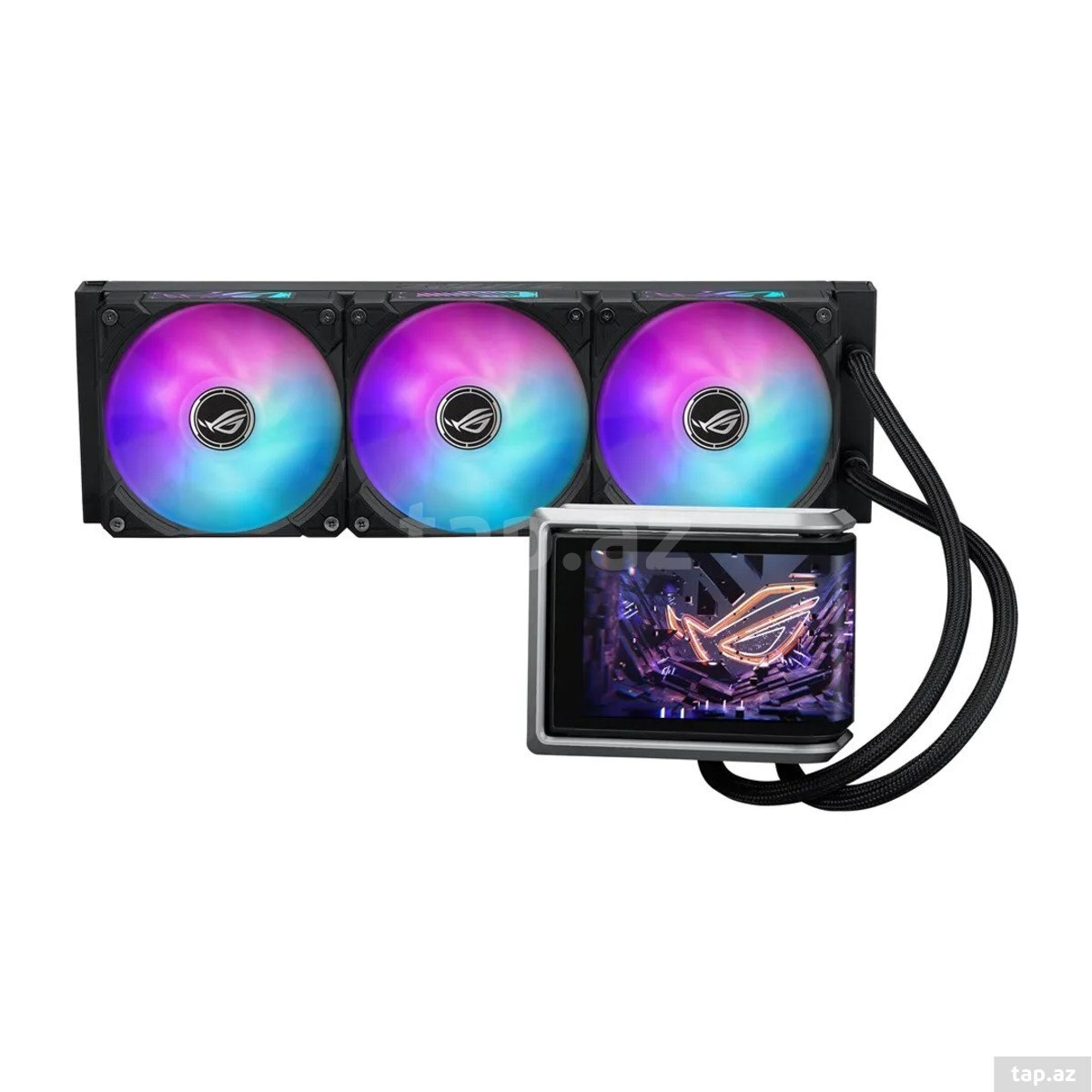 Prosessor üçün maye soyutma sistemi ASUS ROG RYUO IV 360 ARGB