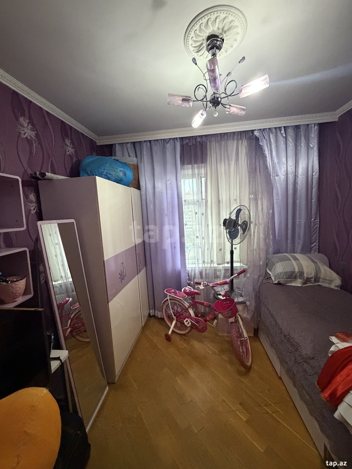 3-otaqlı mənzil kirayə verilir, Sumqayıt ş., 90 m²