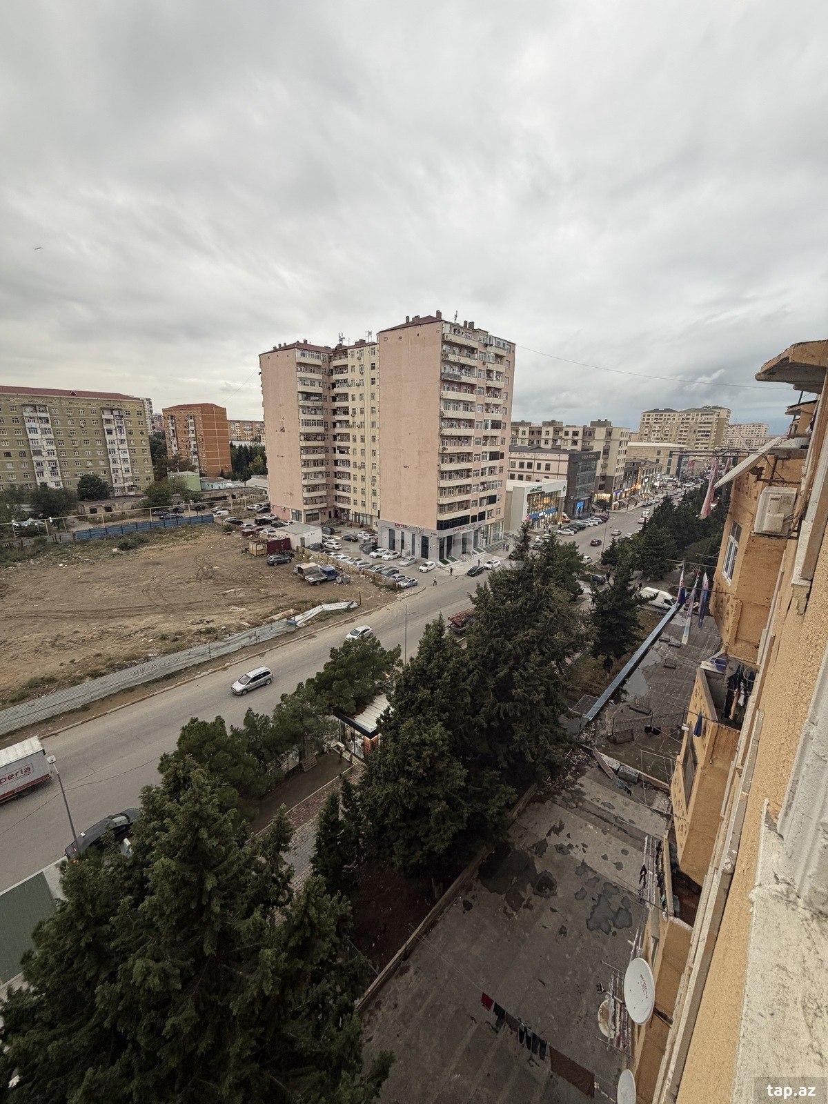 3-otaqlı mənzil kirayə verilir, Sumqayıt ş., 90 m²