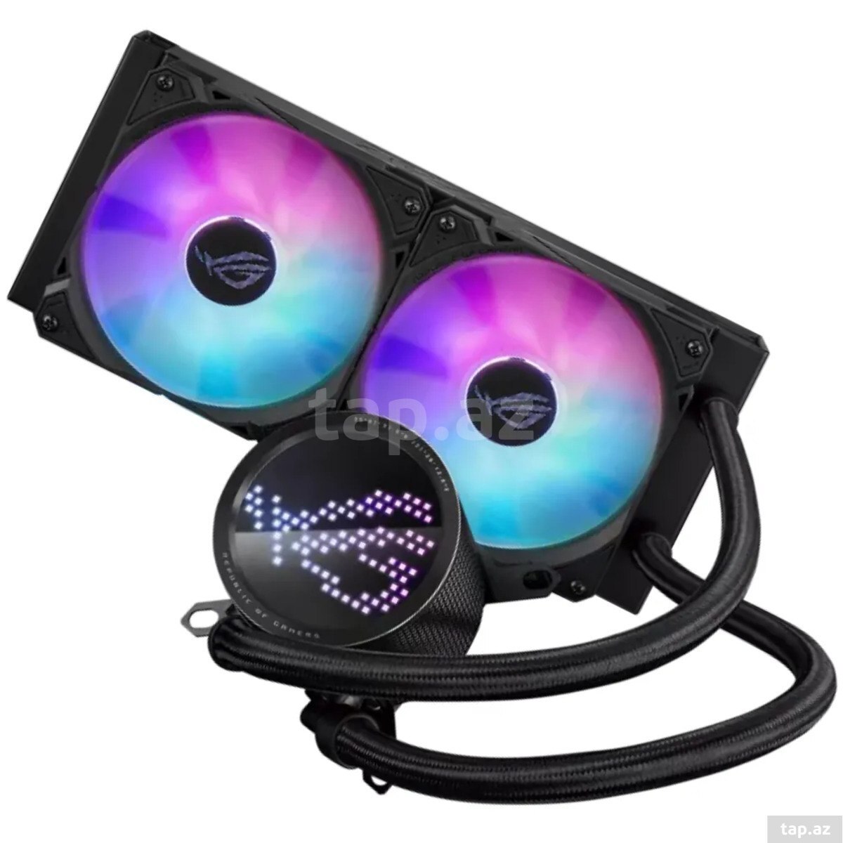 Prosessor üçün maye soyutma sistemi ASUS ROG RYUO III 240 ARGB