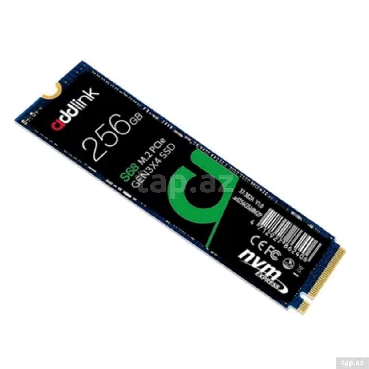SSD Addlink S68 256GB M.2 NVMe