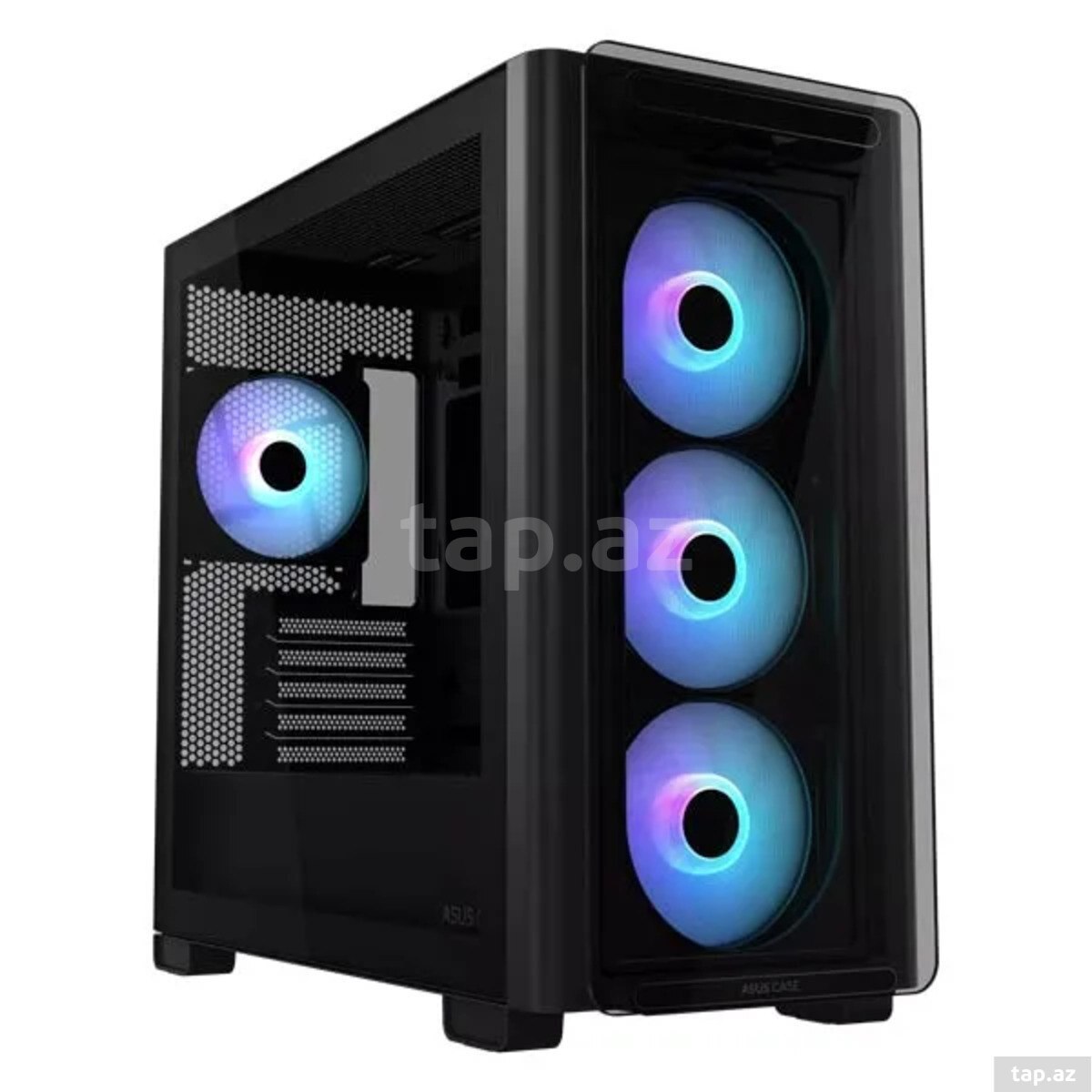 Kompüter case ASUS A23 PLUS TG ARGB Black