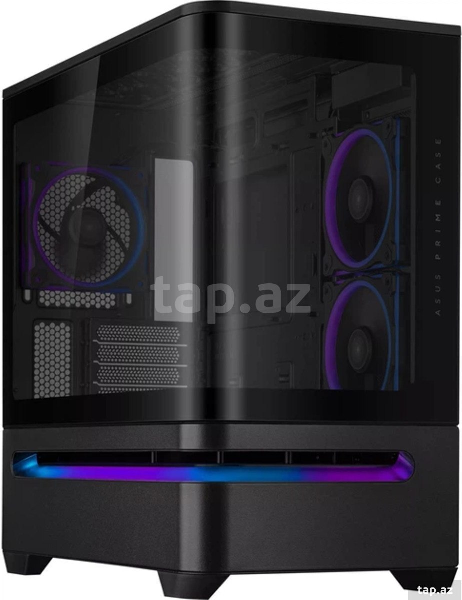 Kompüter keysi ASUS Prime AP202 ARGB Black