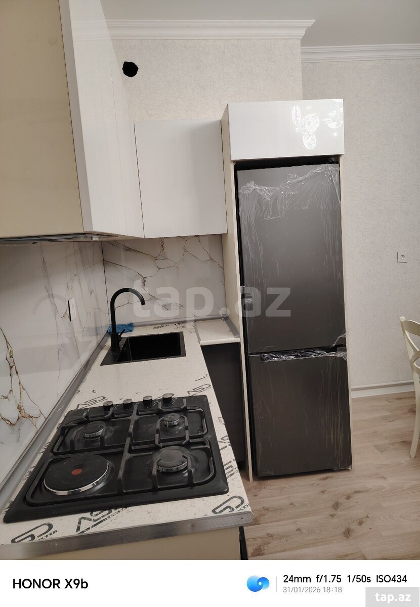 2-otaqlı yeni tikili kirayə verilir, Sumqayıt ş., 47 m²
