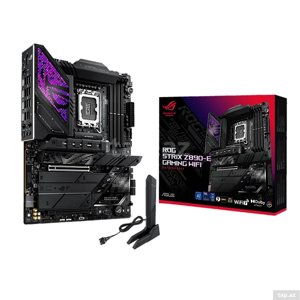 Ana plata ASUS ROG STRIX Z890-E GAMING WIFI