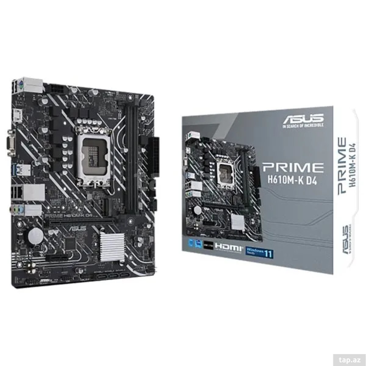 Ana plata ASUS PRIME H610M-K D4
