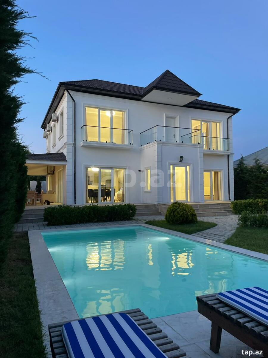 6 otaqlı bağ evi satılır, Mərdəkan, Bakı